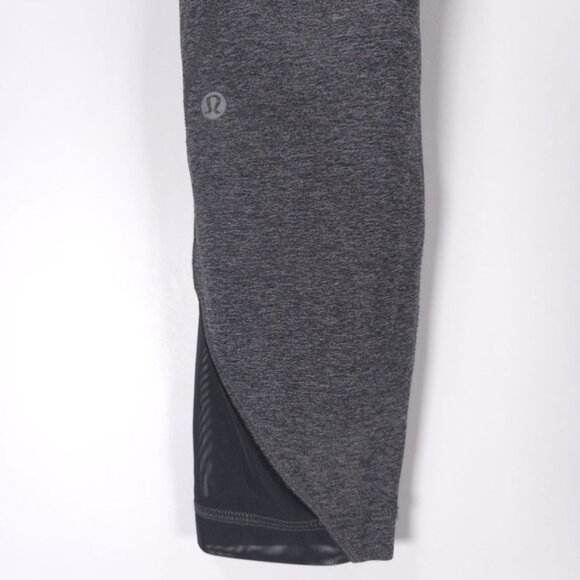 Lululemon Inspire Tight II Leggings Zip Pockets Mesh Detail No Size Tag SMALL - Picture 8 of 8